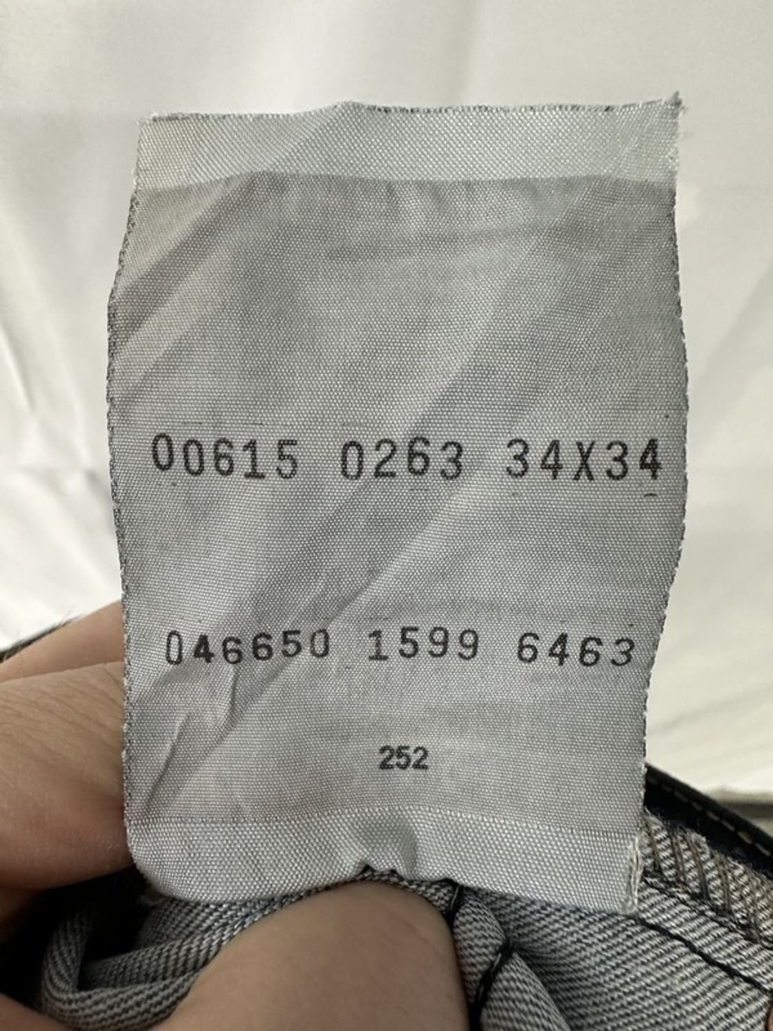 [W34L34] LEVI'S 리바이스615 90s UK 빈티지 상품이미지6