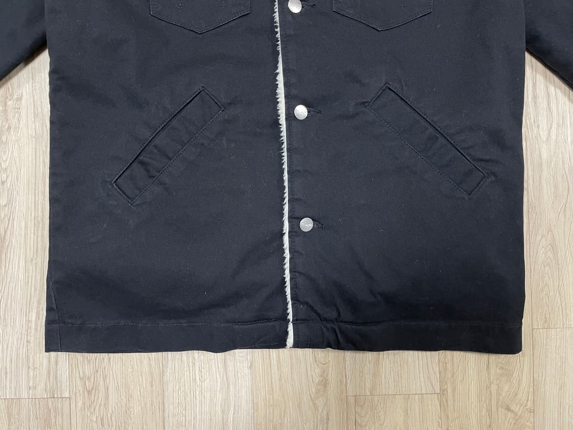 100) 랭글러 재팬 블랙 양털자켓(RRL&LVC&폴로) 상품이미지7