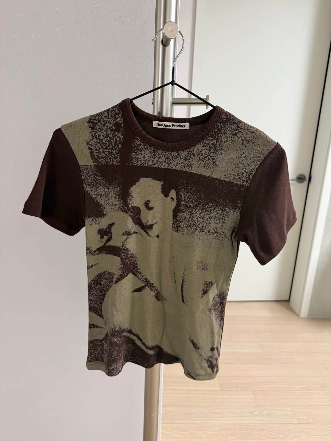 오픈와이와이 openyy 더오픈프로덕트 발레리나 반팔 티셔츠 상품이미지5