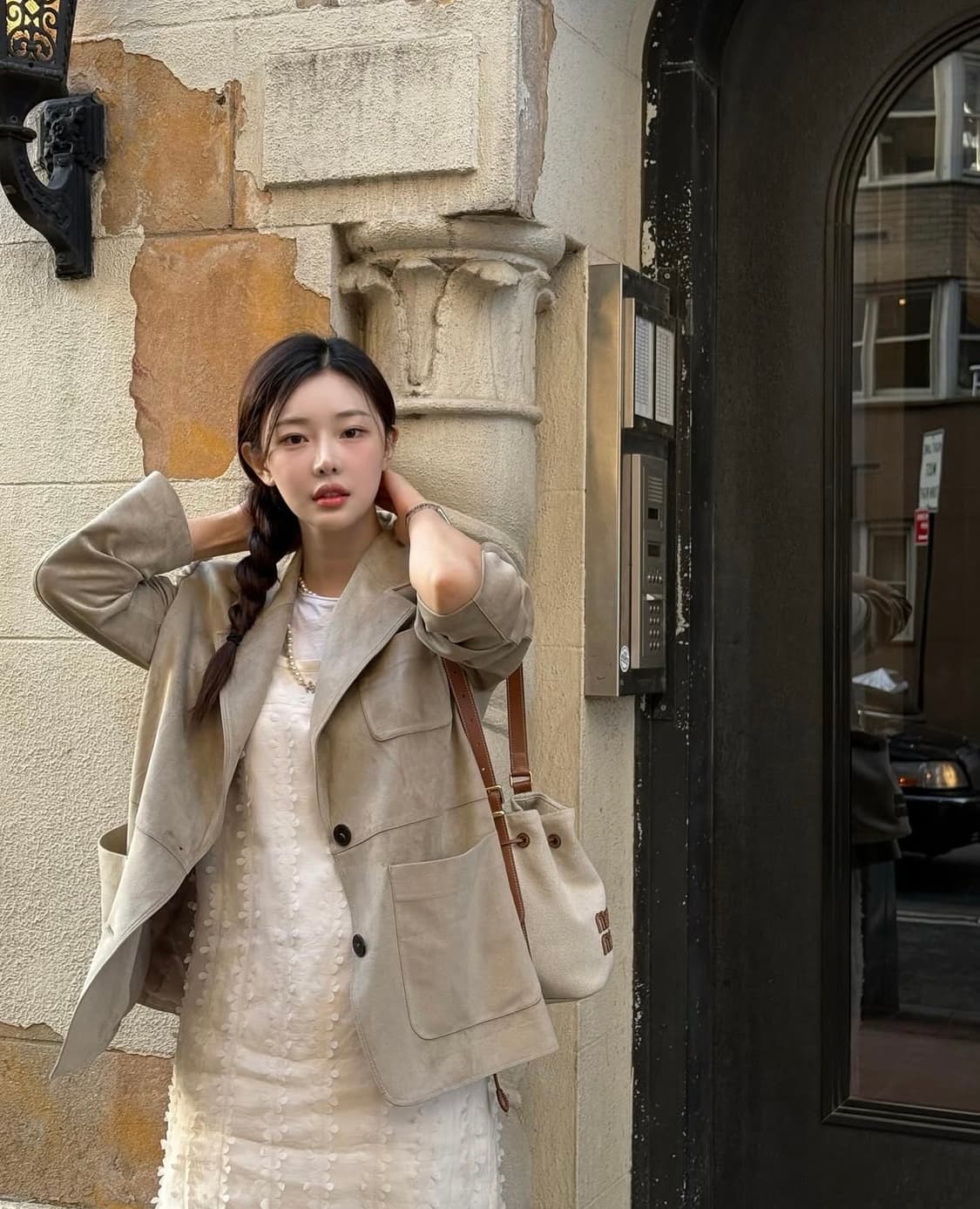 On&On Suede Jacket NEL5XJ809_97 자켓 상품이미지3