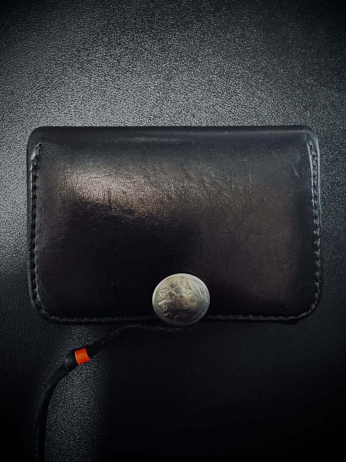 고로스 블랙 카드지갑 상품이미지1