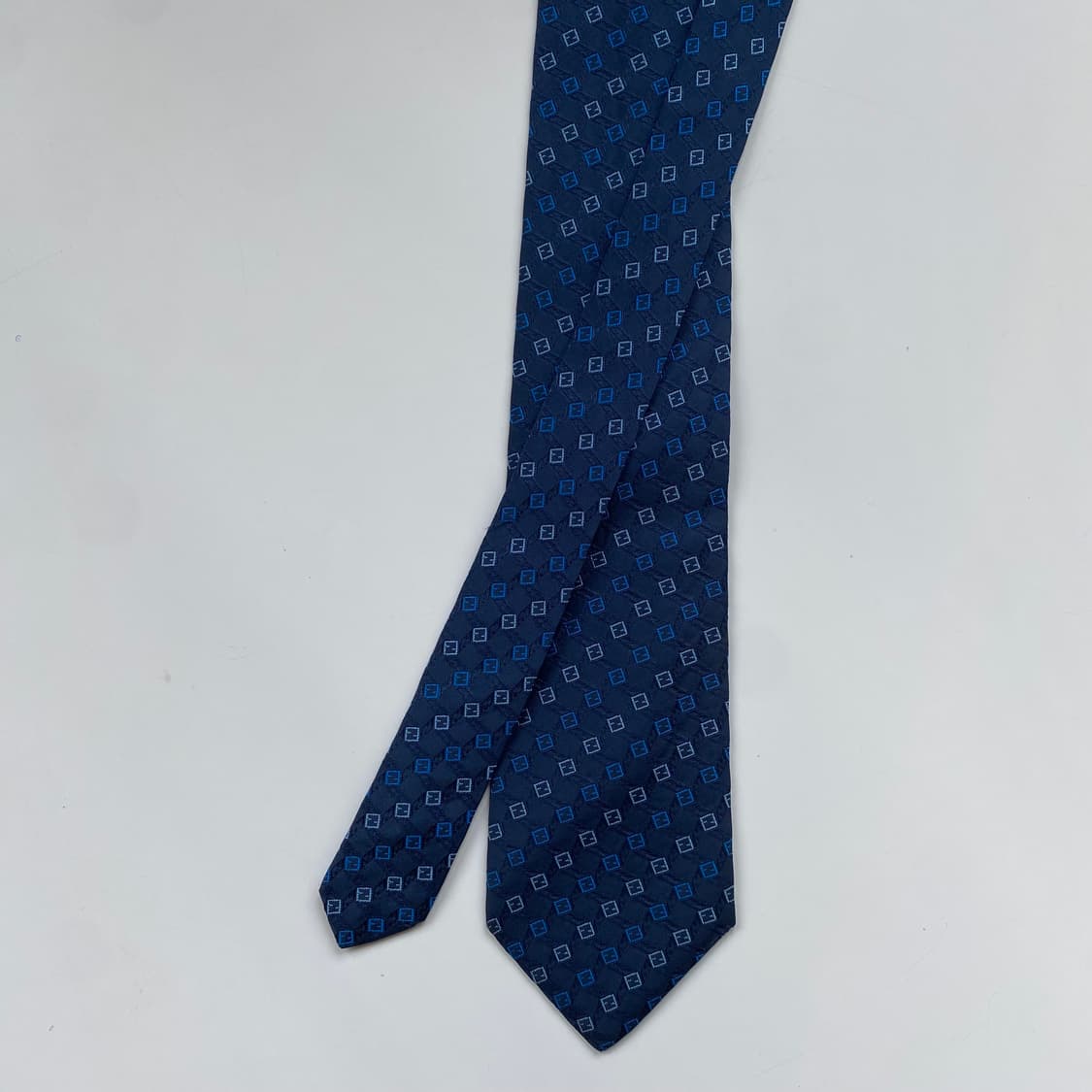 펜디 (FENDI) FF 모노그램 명품 정품 넥타이 상품이미지2