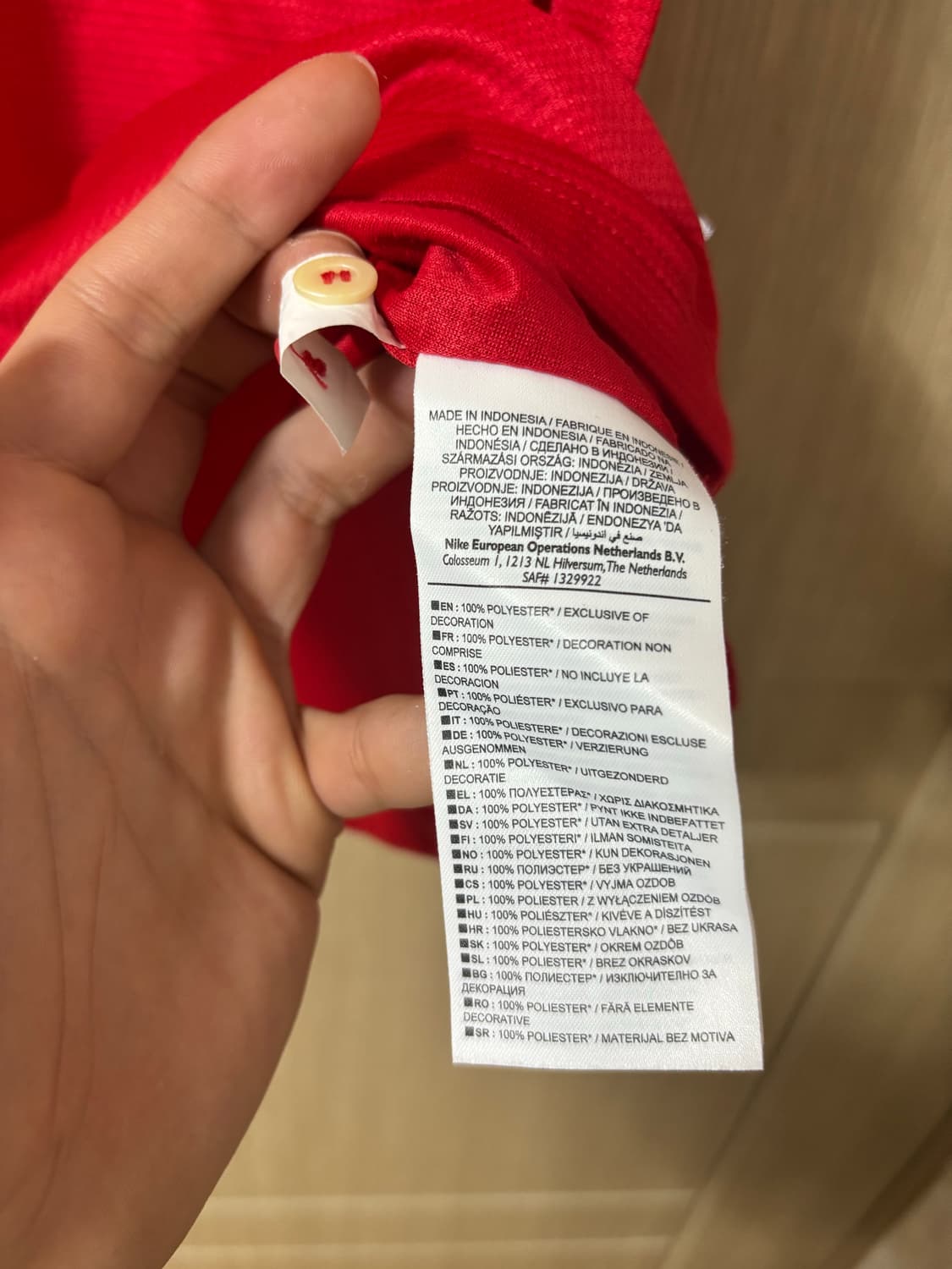 나이키 잉글랜드 축구 유니폼 상품이미지7