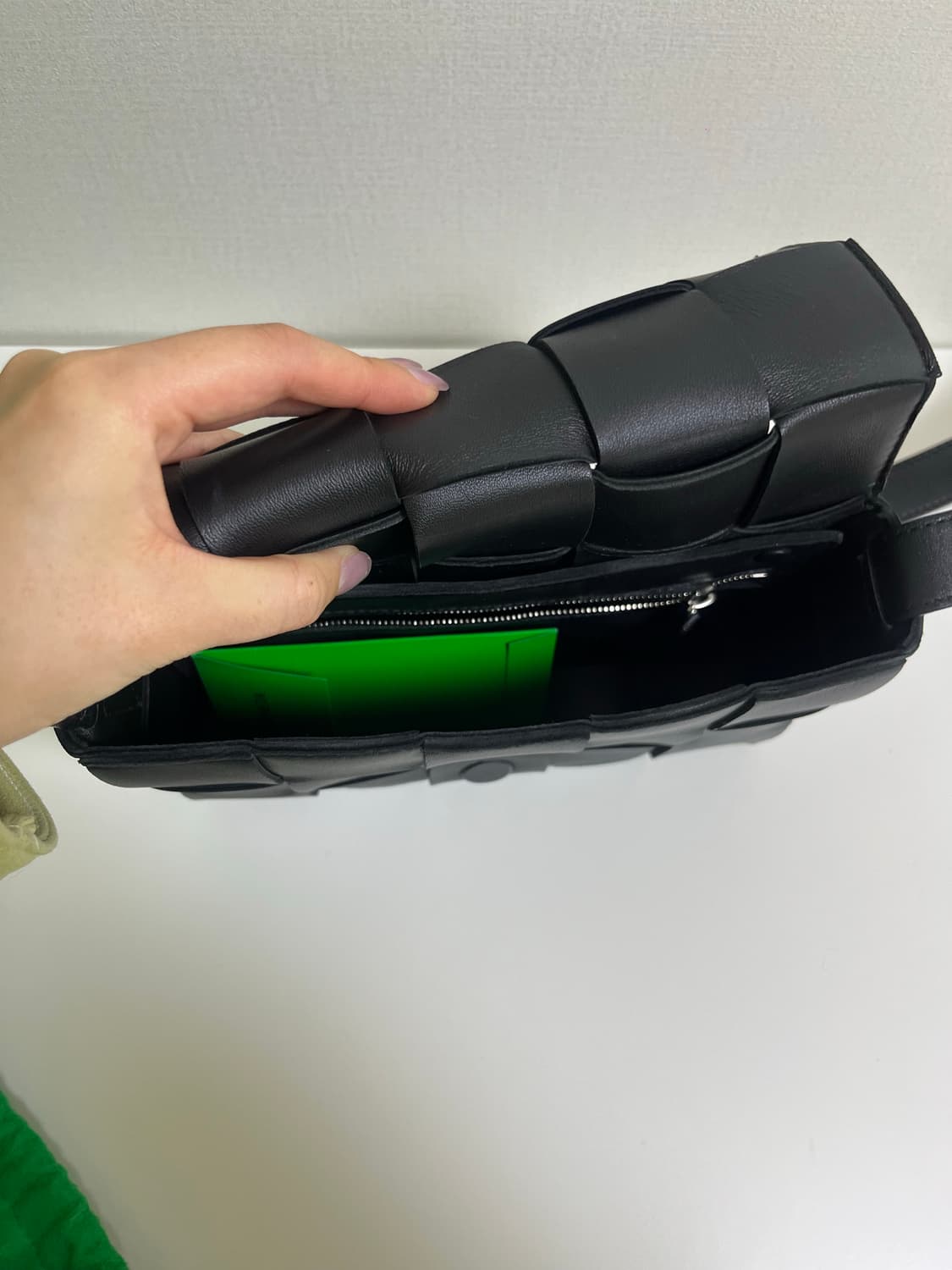 카세트백 블랙 상품이미지4