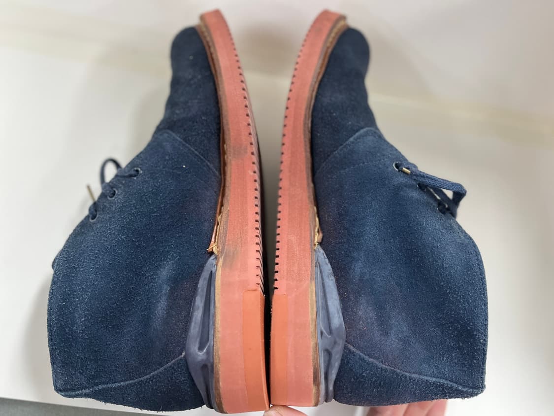 비즈빔 뉴웰 네이비 스웨이드 츄카 부츠 9.5 상품이미지7