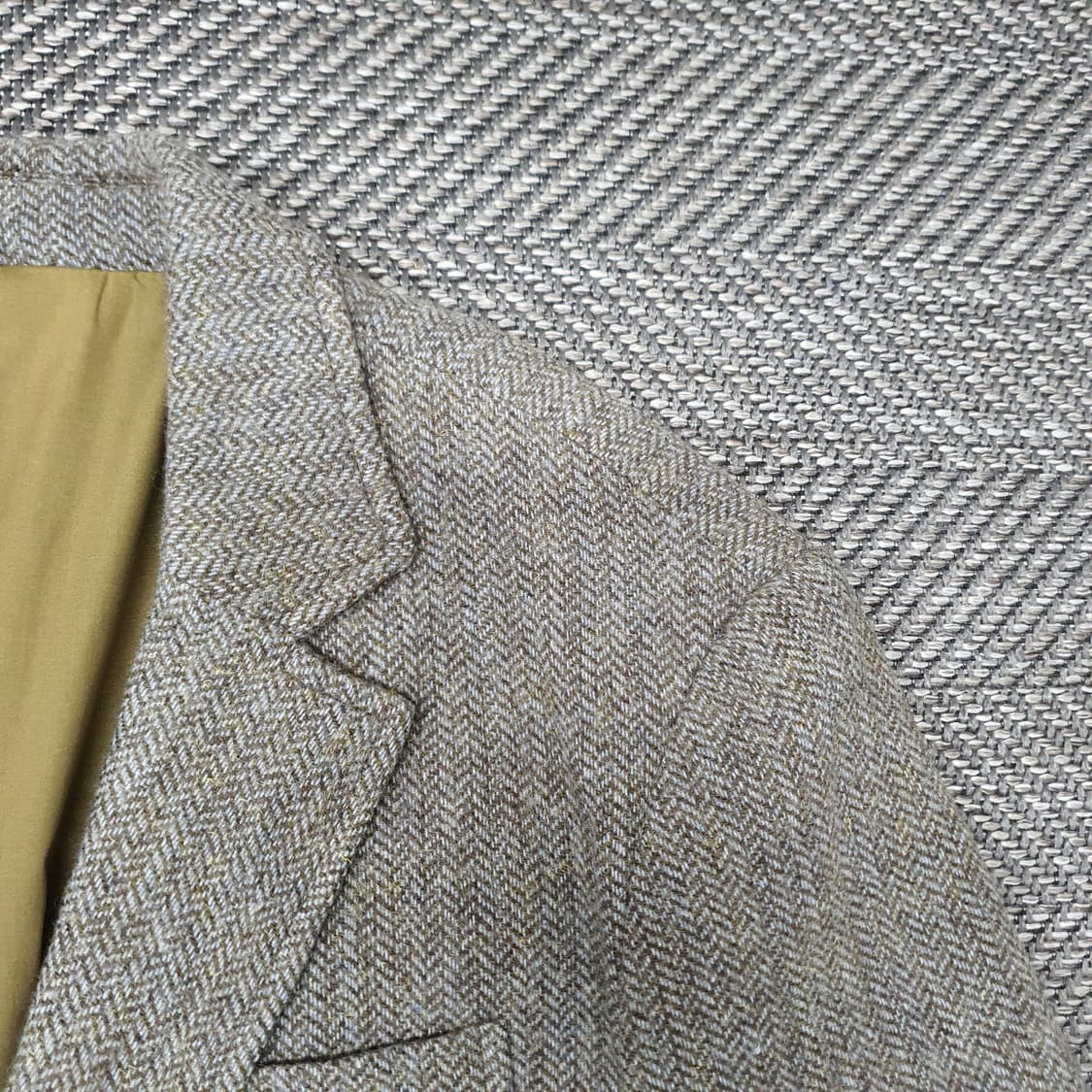 심플한 헨링본 블레이저 자켓 남자105 상품이미지3