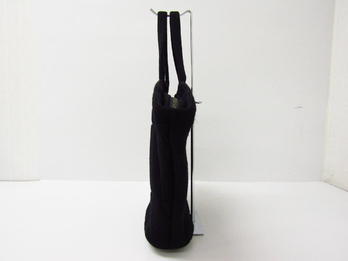 꼼데가르송 펠트 울 스퀘어 토트백 상품이미지4