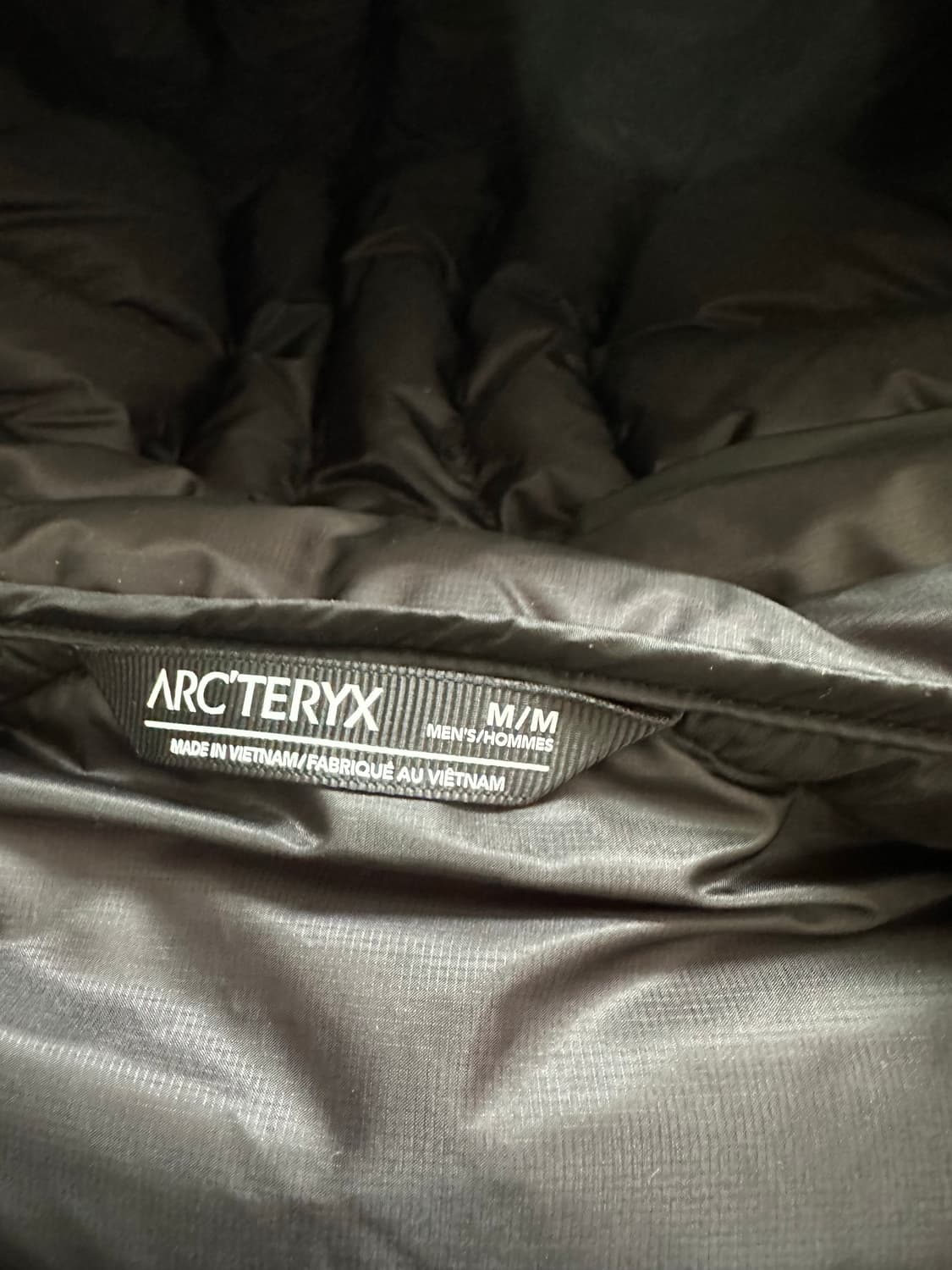 아크테릭스 세륨후디 블랙 M 상품이미지3