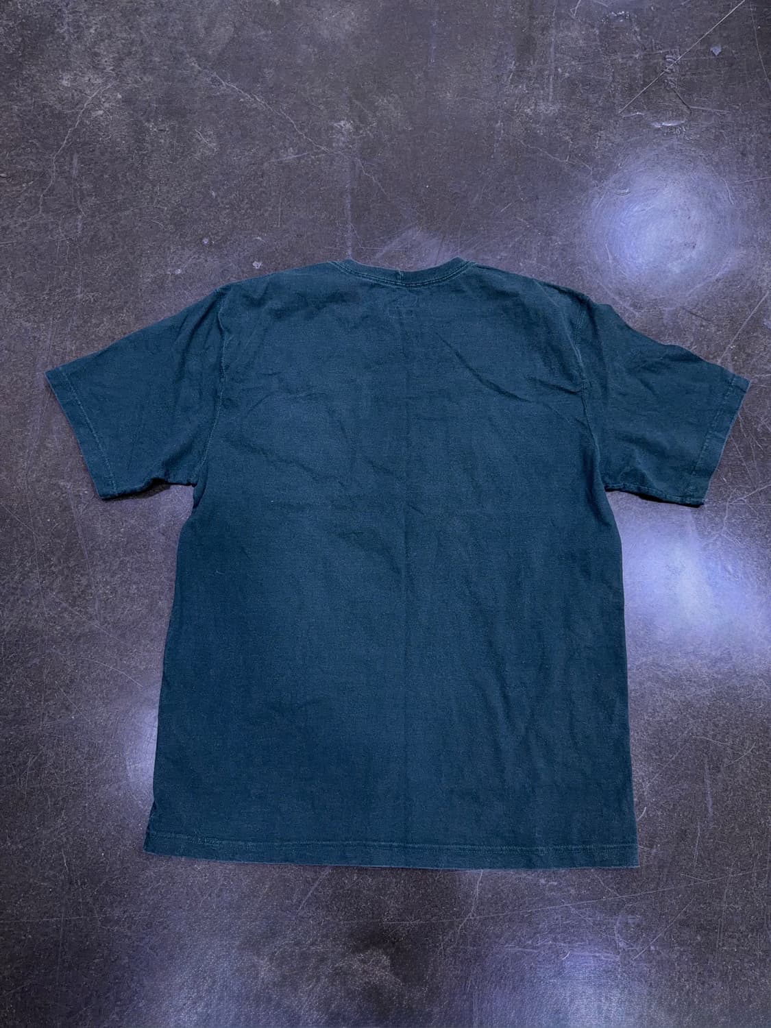 칼하트 빈티지 오리지널핏 원포켓 반팔티 다크그린 M 상품이미지2