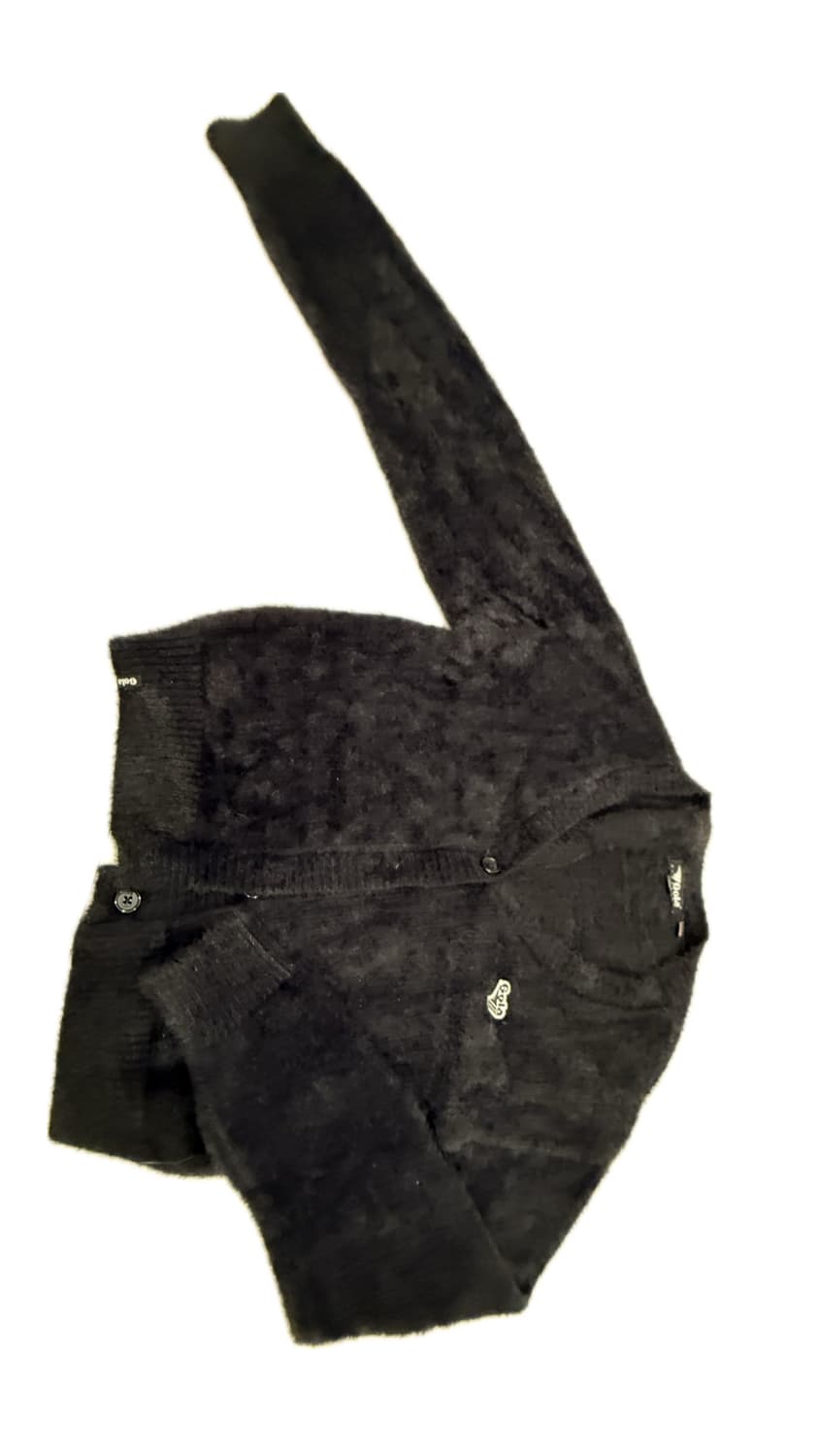 골라 앙고라 가디건 상품이미지1