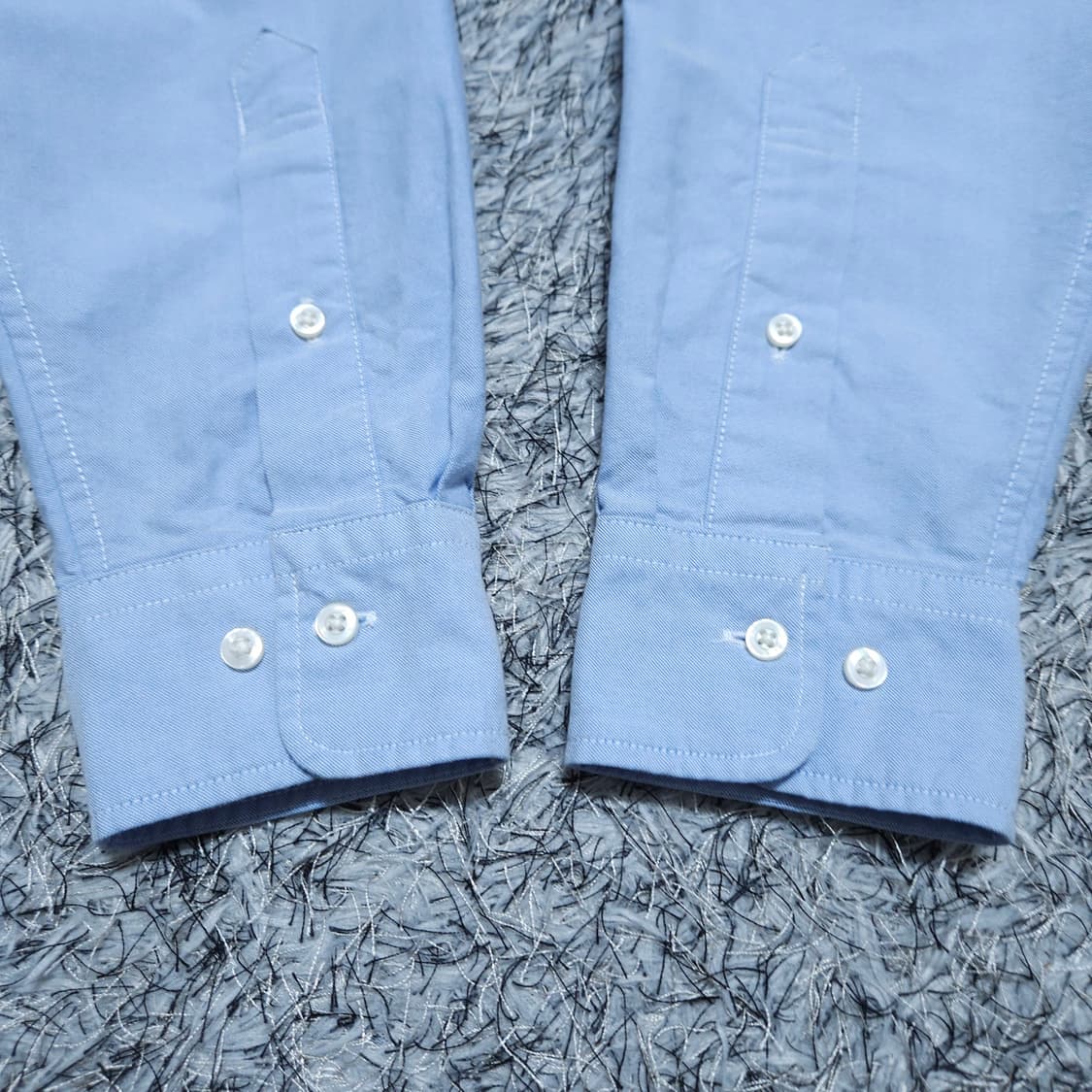 유니클로) L 남자 포켓 옥스퍼드셔츠 솔리드남방 / 왕눈이샵 상품이미지7