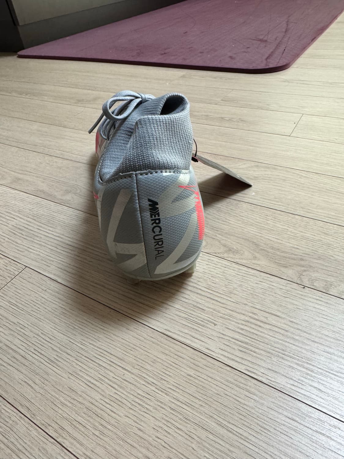 나이키 머큐리얼 슈퍼플라이7 HG 260mm 새상품 상품이미지9