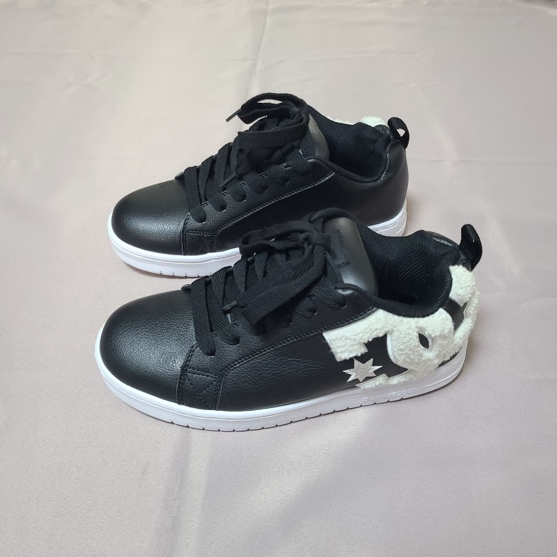 DC 디씨 슈즈 스케이트 슈즈 보드화 운동화 신발(240,245) 상품이미지1