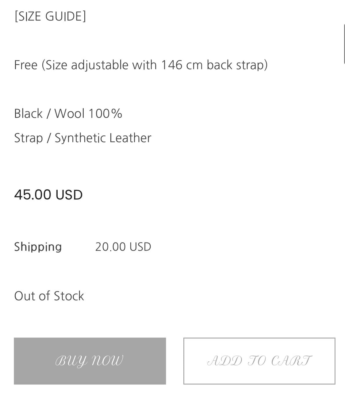 노아상노 베레모 상품이미지2