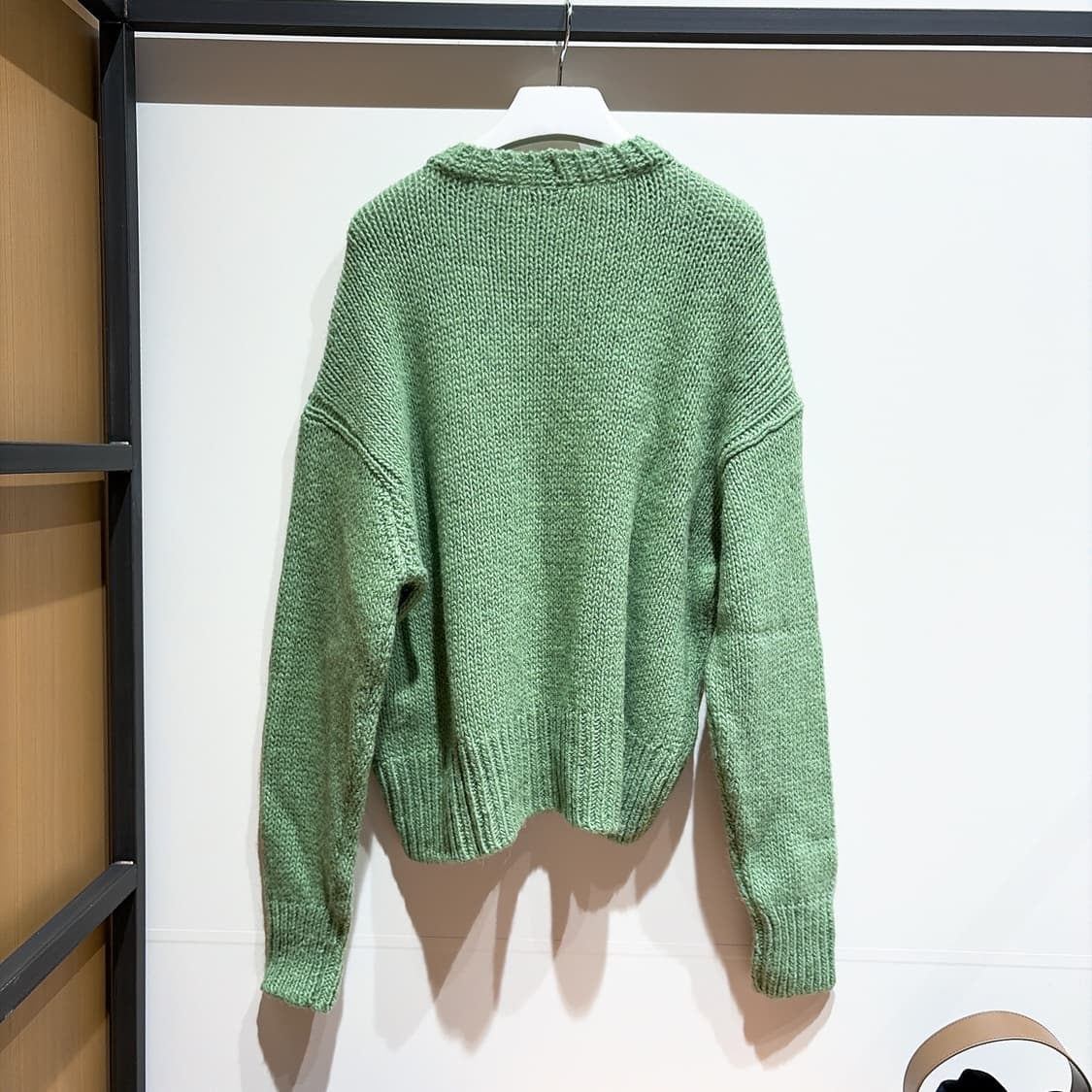(정품/새상품) N21 여성 라이트그린 울 블렌드 니트 상품이미지3