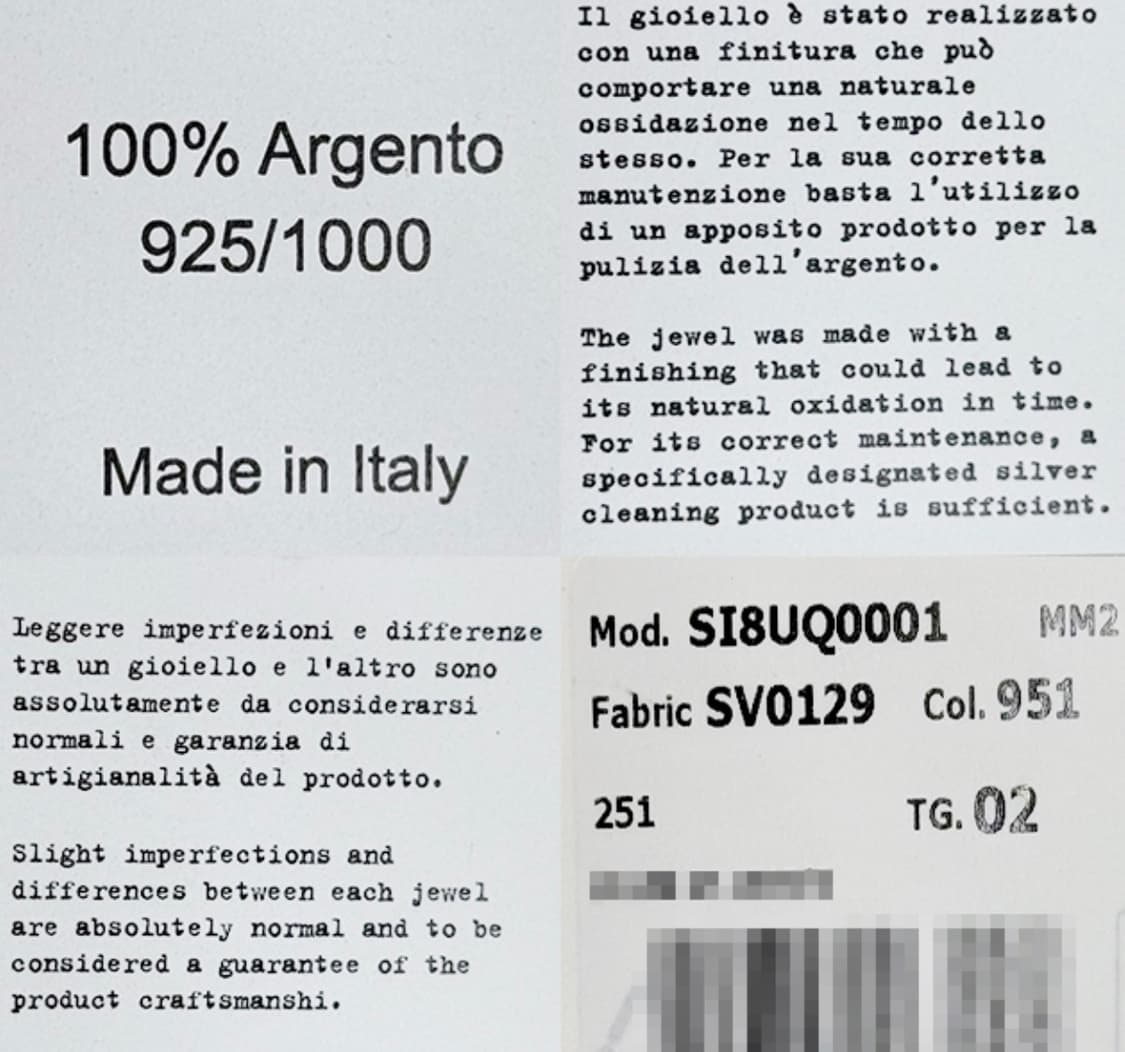[18호]25FW 메종 마르지엘라 뉴메리컬 로고 링 반지 상품이미지10