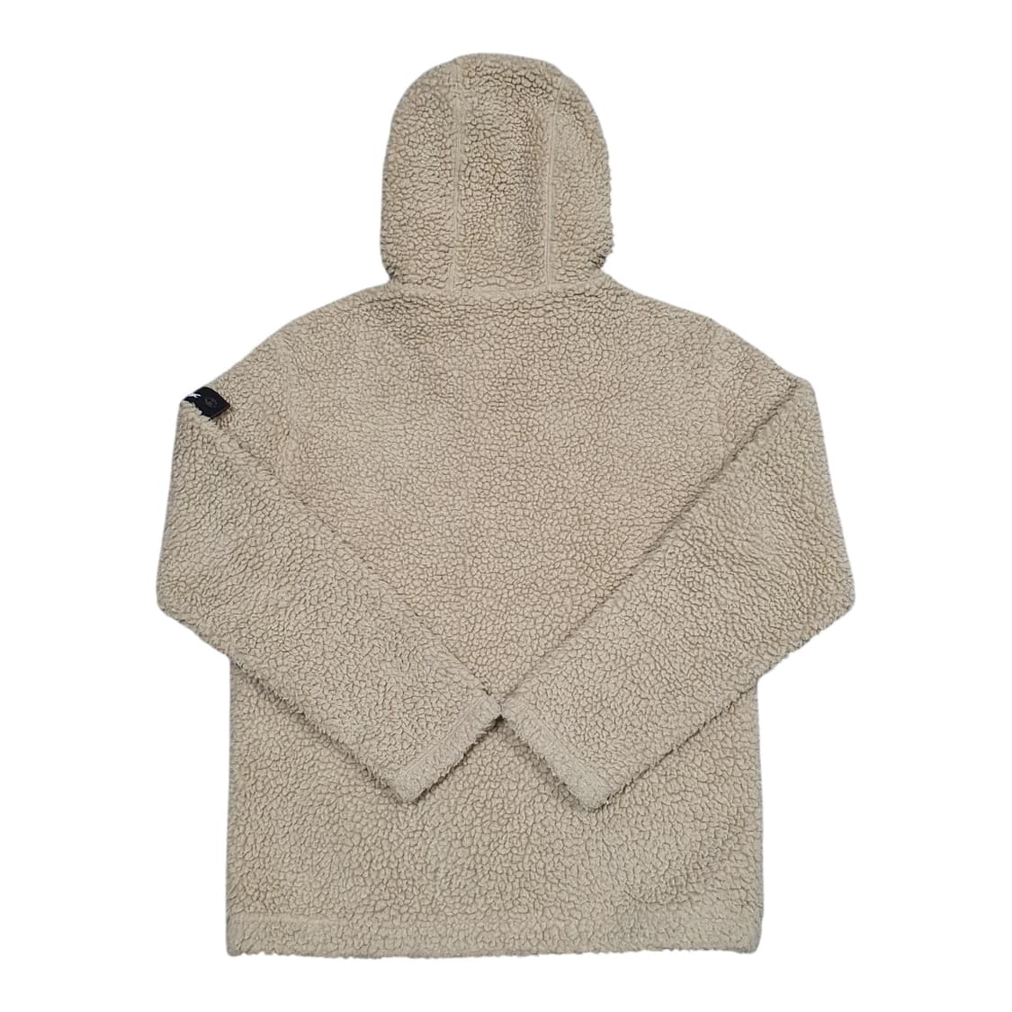 ✨ (바배) 내셔널 지오그래픽 와펜 양털 뽀글이 후드 집업  상품이미지2