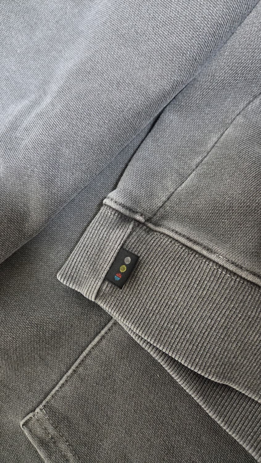 아이앱 스튜디오 피그먼트 후드티 상품이미지5