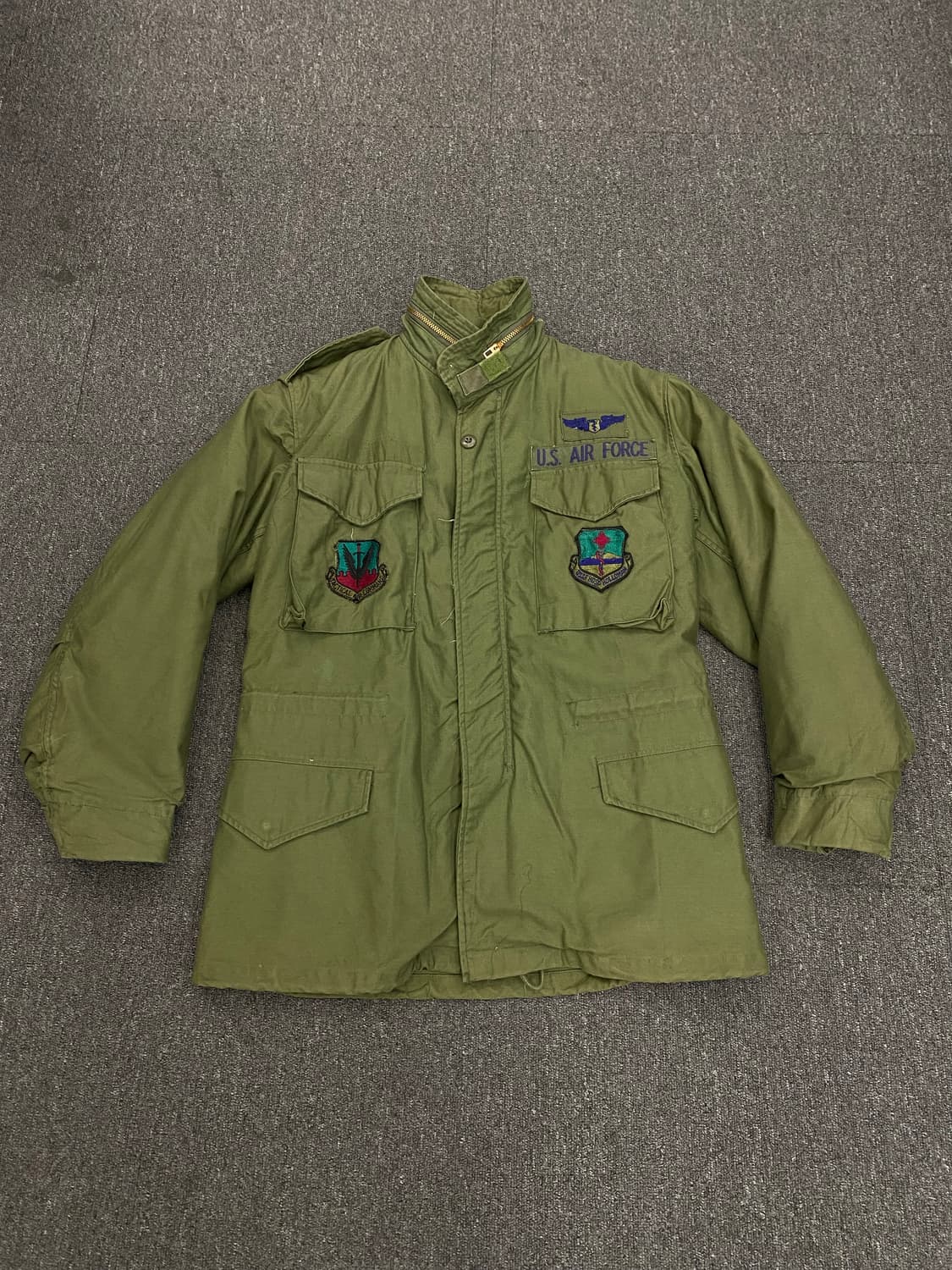 80s 밀리터리 m65 자켓 상품이미지2