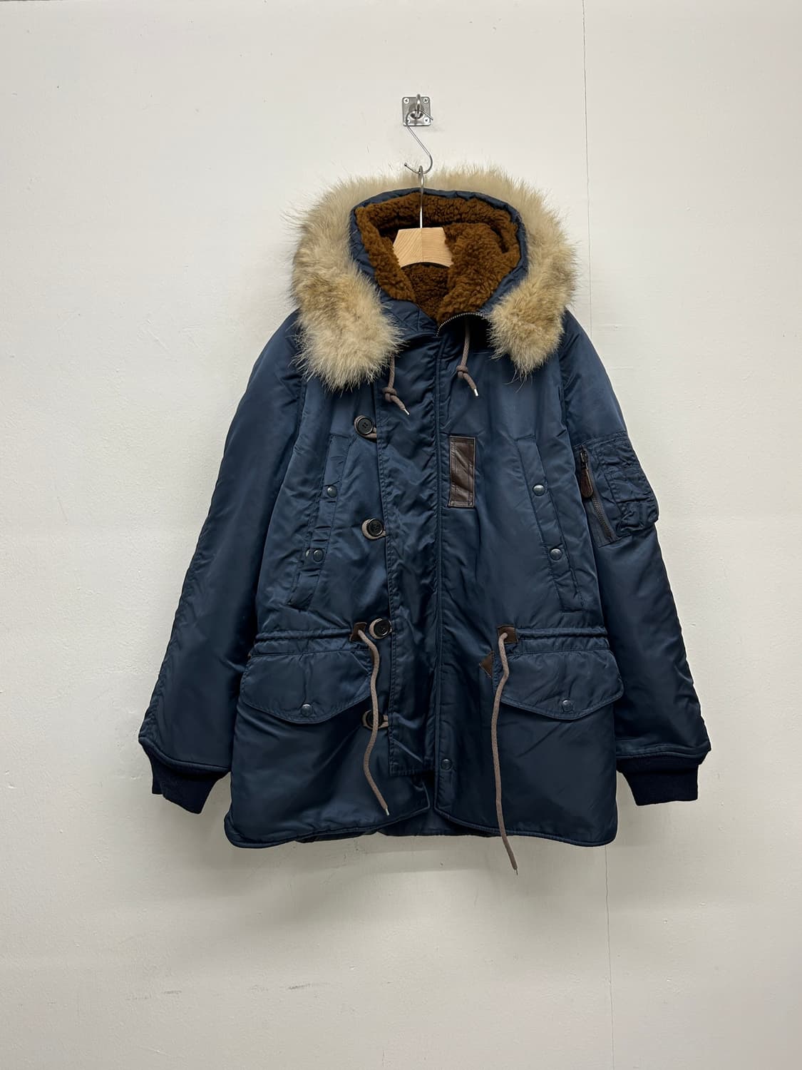 Pherrows C.C. Masters N-3A Parka 상품이미지1