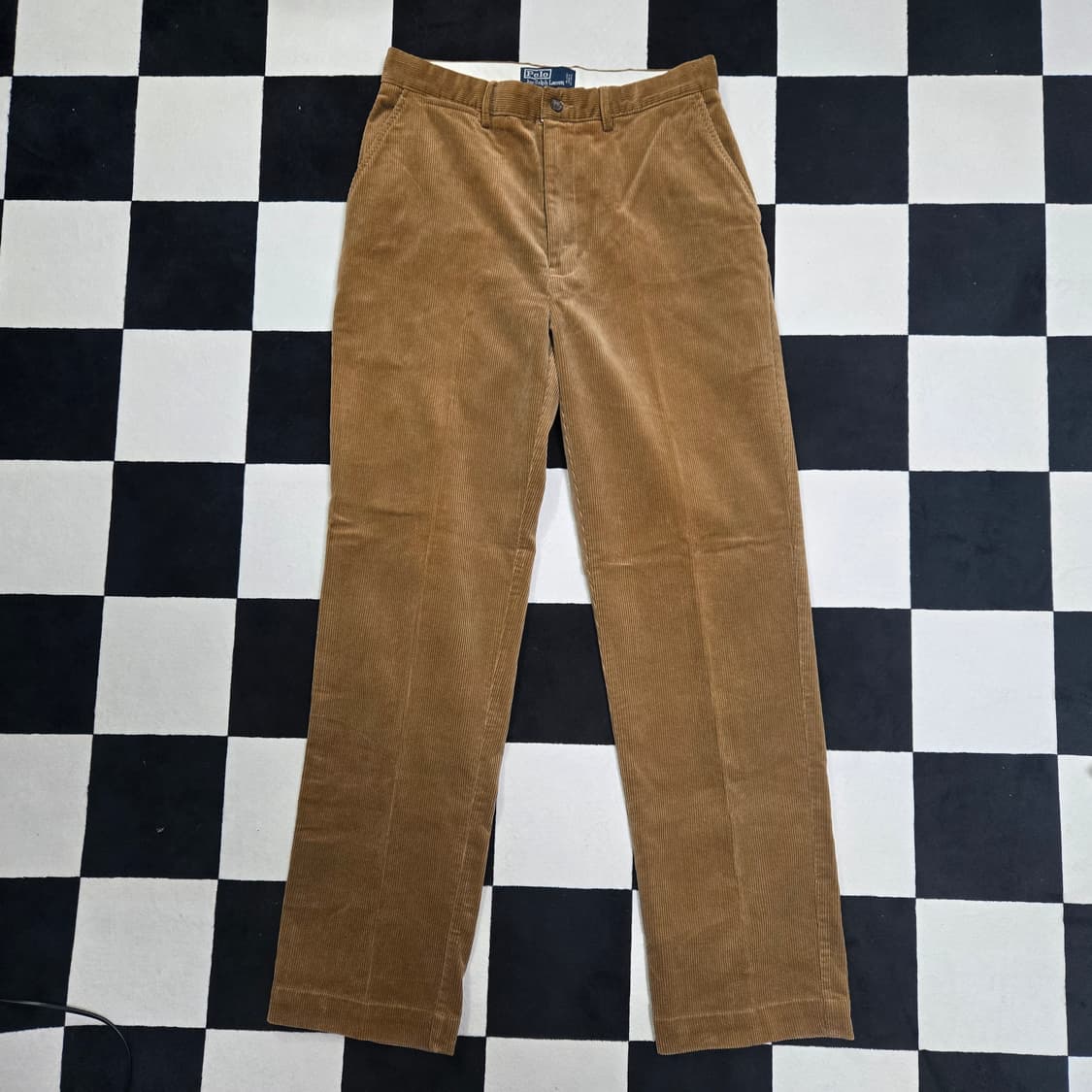 30/32 폴로랄프로렌 코듀로이 팬츠 브라운 미사용 새상품 상품이미지1