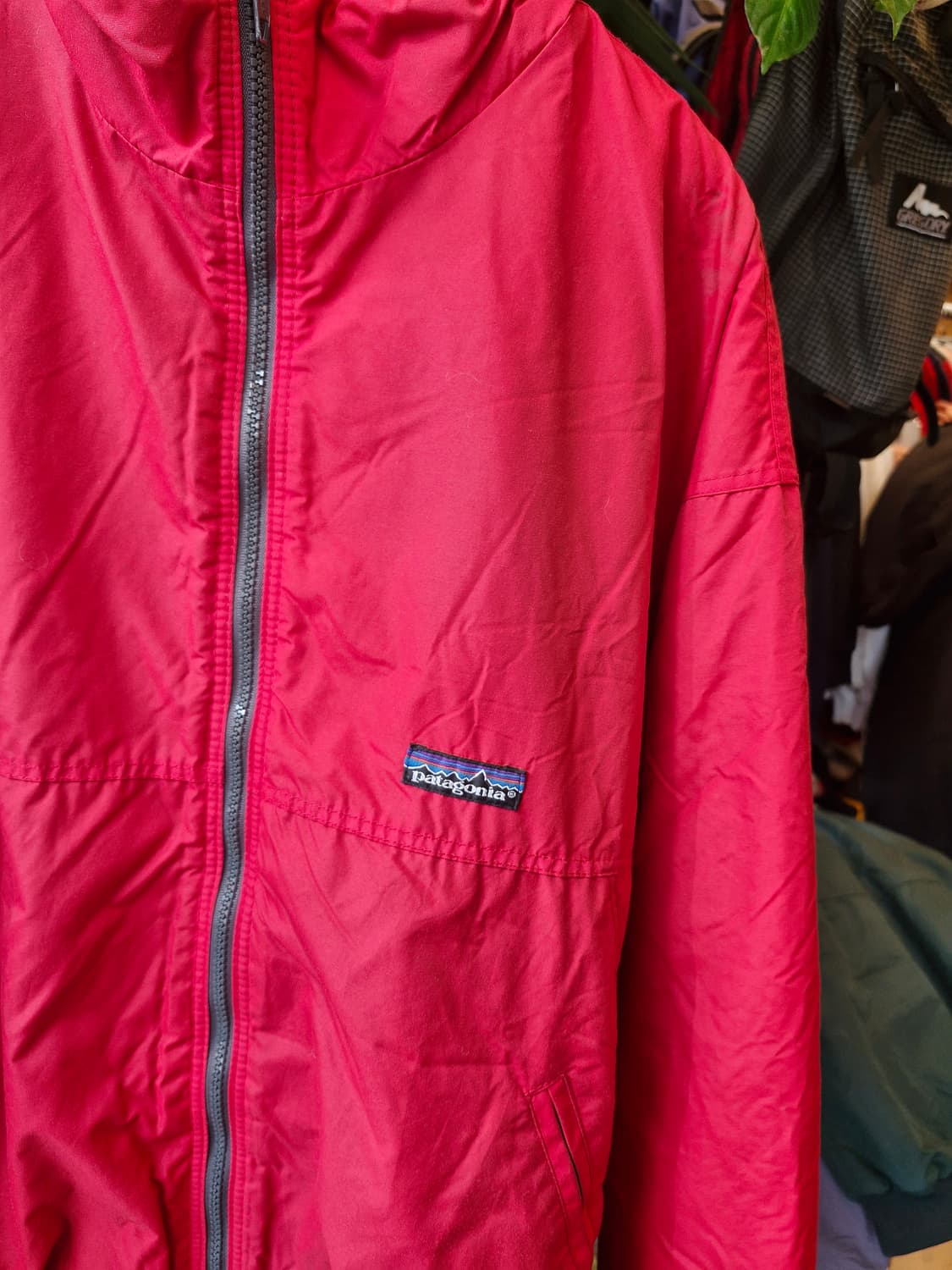 Z-467 파타고니아 쉘드 신칠라 봄버 웜업 자켓 상품이미지3