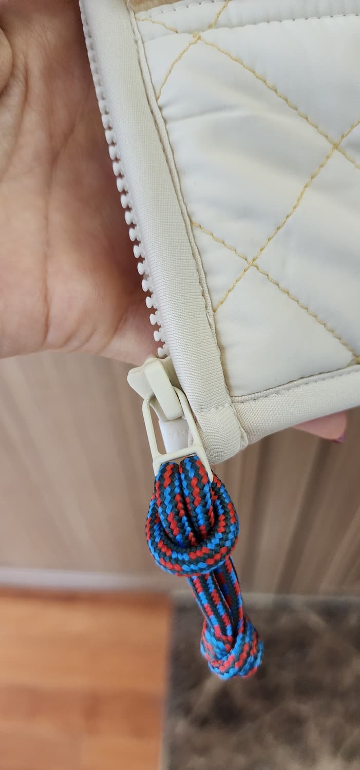 토리버치 신상 후드 뽀글이 패딩 상품이미지7