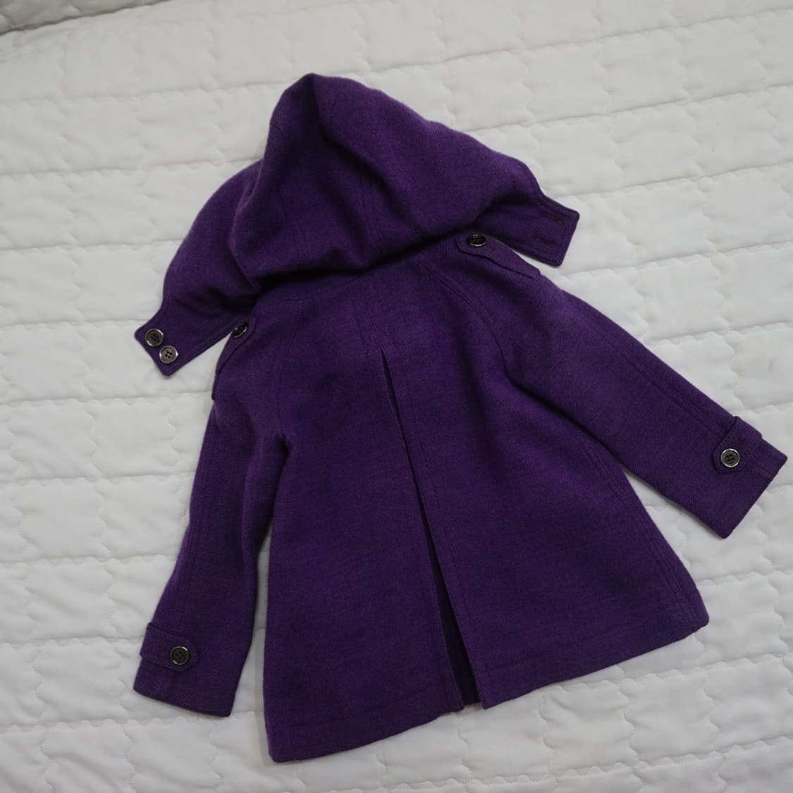 버버리 매장판 여아 3y 후드 모직 코트 자켓 사랑봉봉 상품이미지2