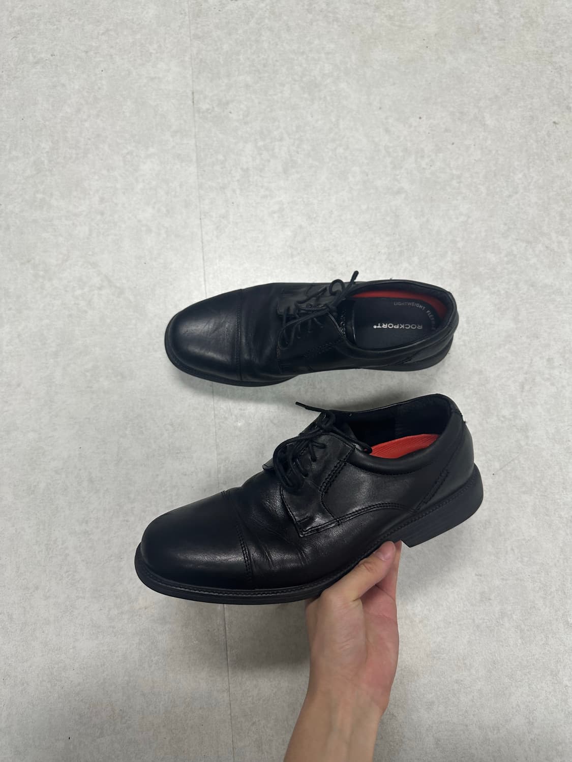 락포트 레더 더비 슈즈 상품이미지2