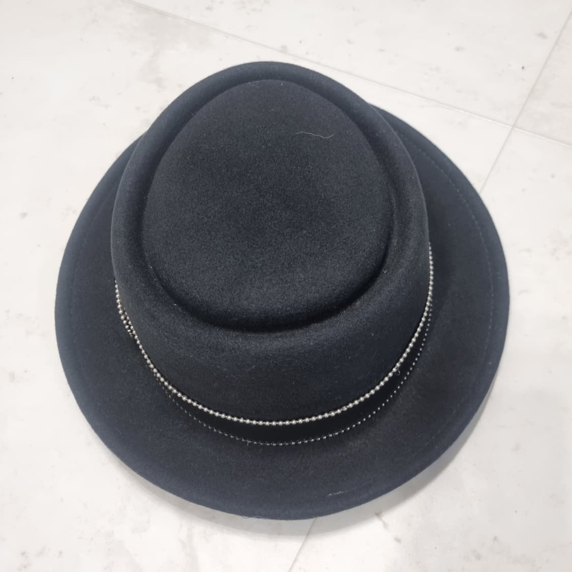 할리데이비슨 블랙 스터드 장식 모자 상품이미지3