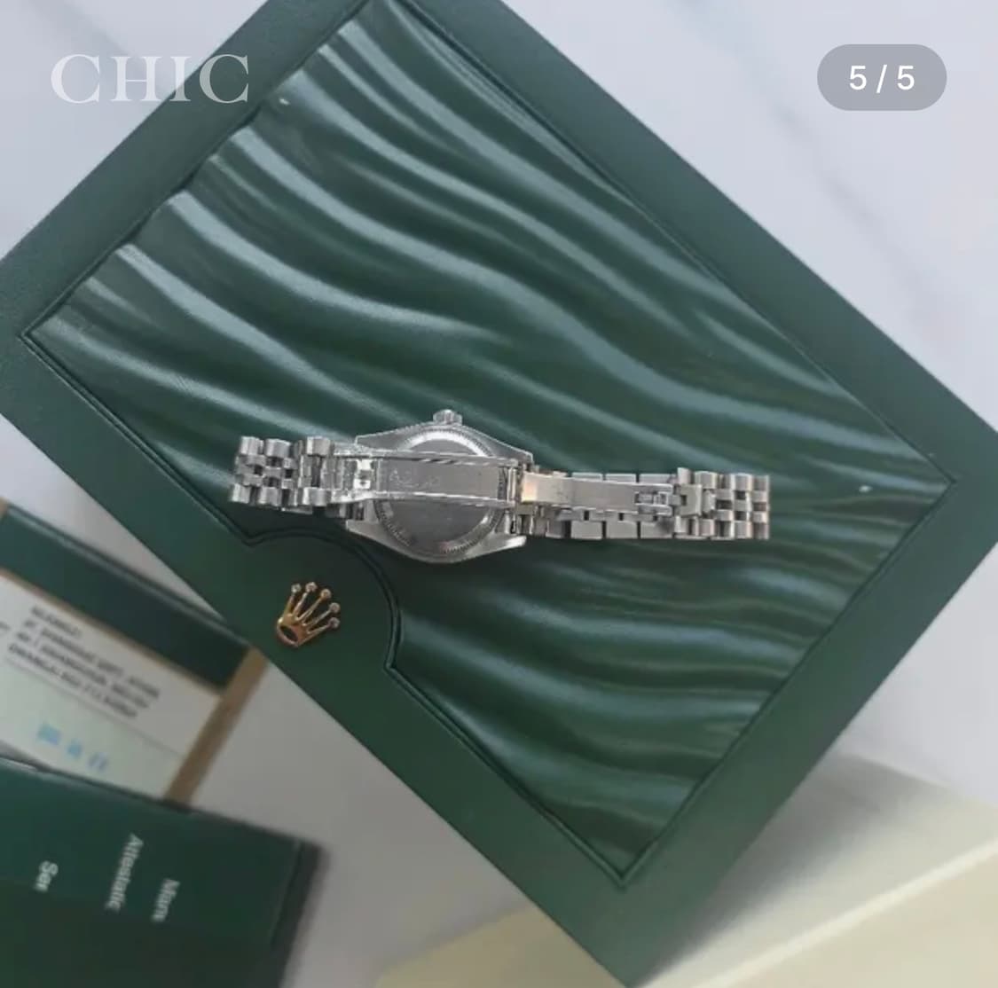 롤렉스 데이저스트 화이트골드 텐포인트 여성 26mm 상품이미지5