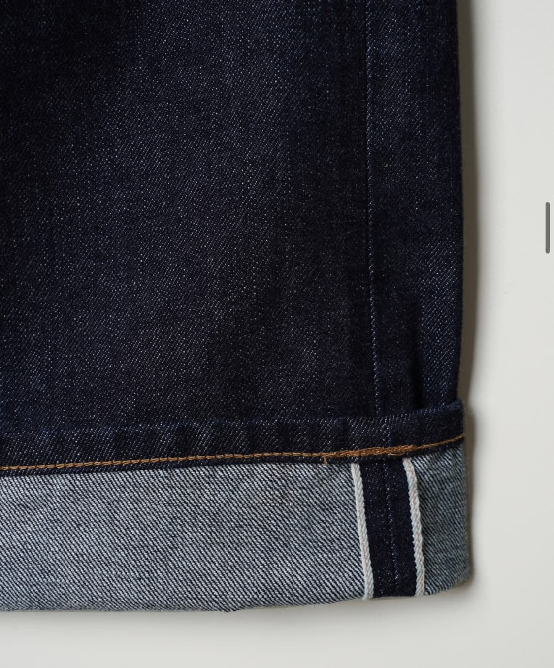 [2] 인더로우 5pk 셀비지 데님 팬츠 상품이미지2