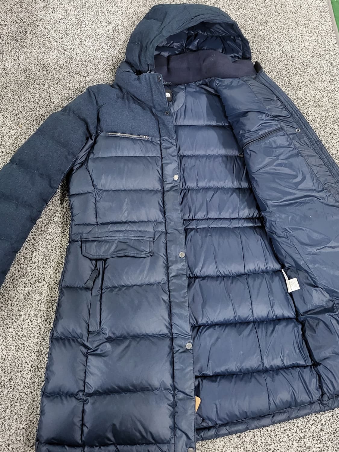 노스페이스 거위털 롱패딩  상품이미지5