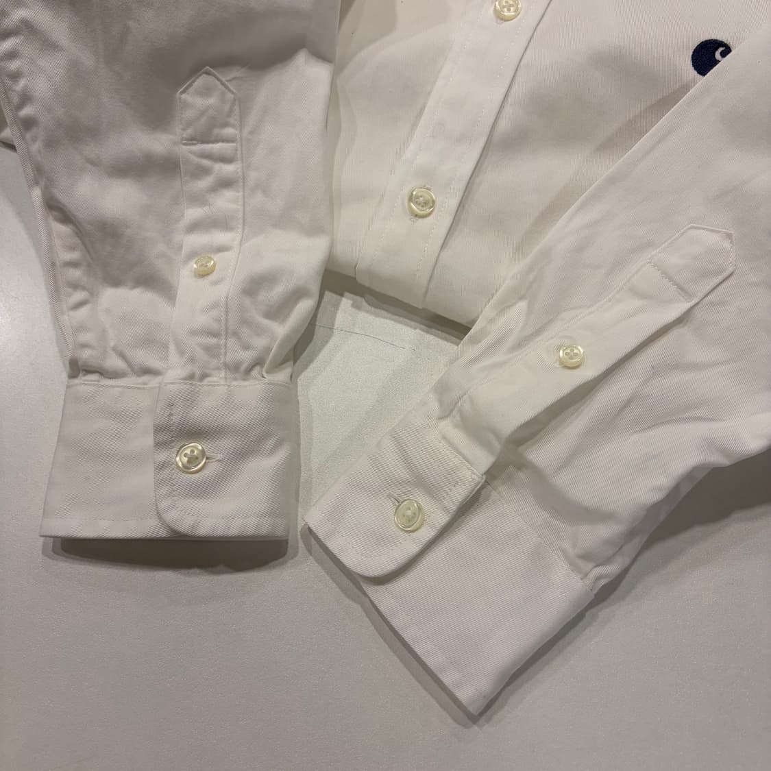 [XS] 칼하트 WIP 매디슨 화이트 셔츠 긴팔 D455 상품이미지9