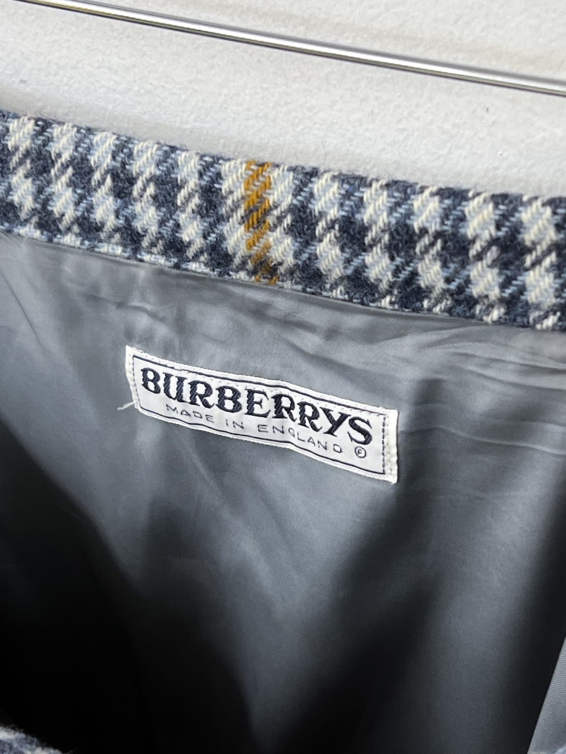 Burberry wool check skirt 상품이미지6