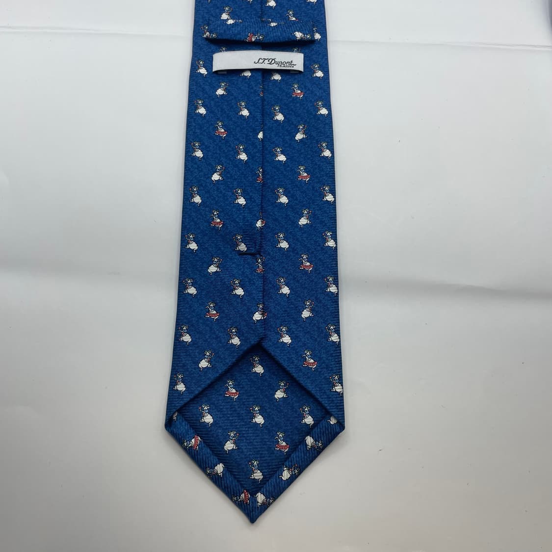 772) (S.T DUPONT) 듀퐁 패턴 넥타이 상품이미지2