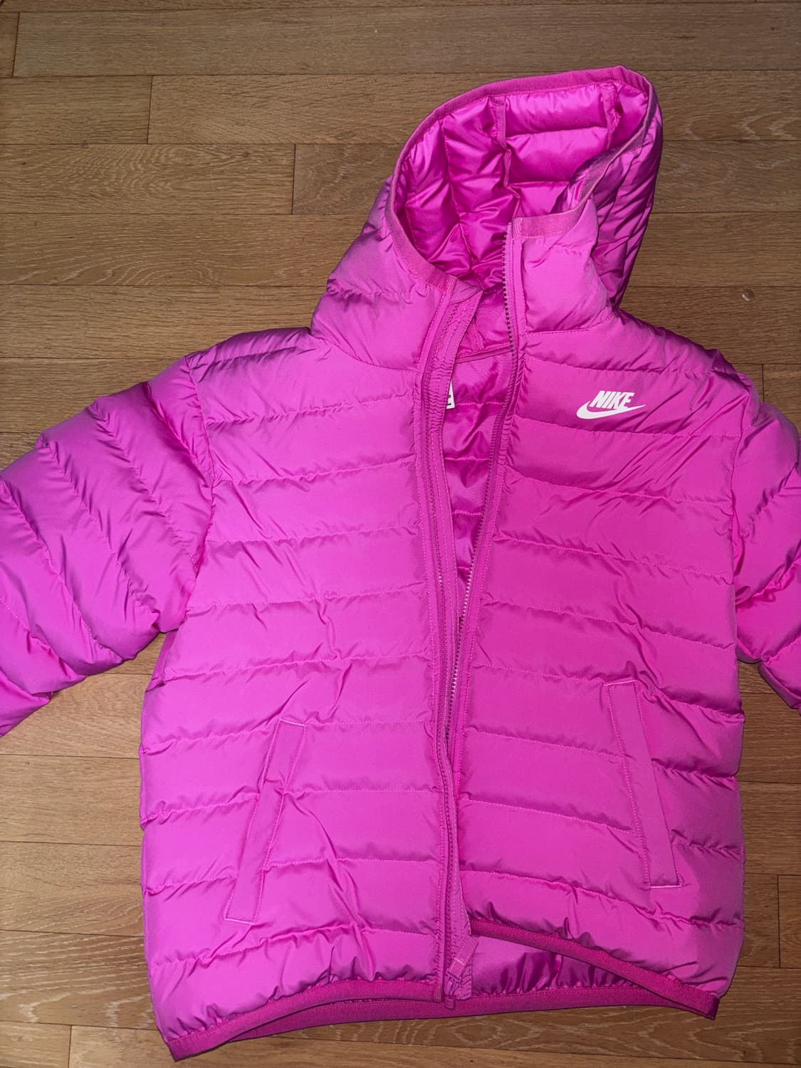 나이키 핑크 패딩 상품이미지2