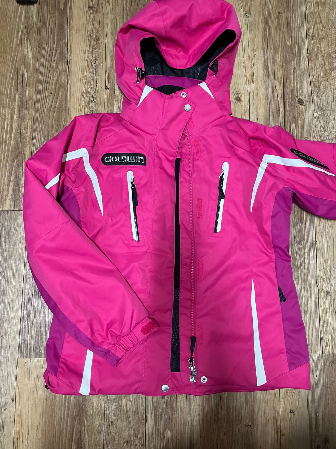 골드윈 스키복 스키 보드 상의 하의 자켓 바지 세트 여성용 M 사이즈 보 상품이미지2