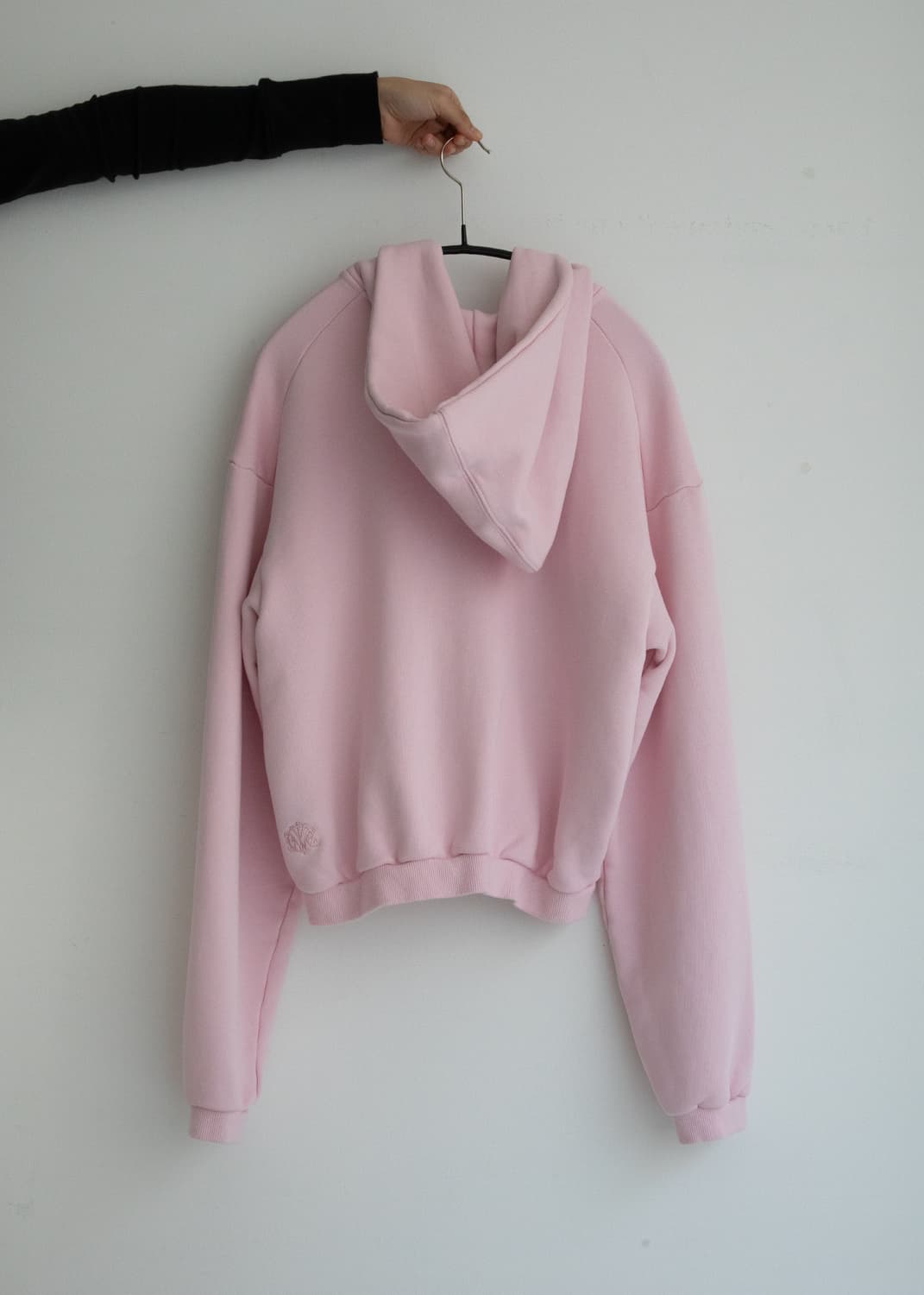 INNIR 253 후드집업 IVEL HOODIE (POWDER PINK) 상품이미지4