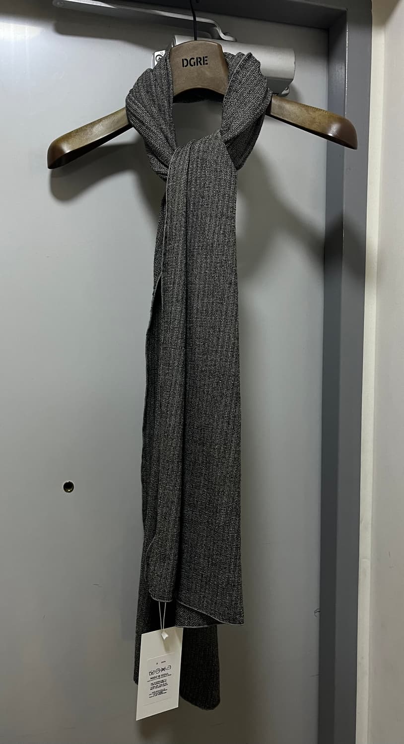 [새상품] 서스테인 보일드울 트위드 머플러 상품이미지5