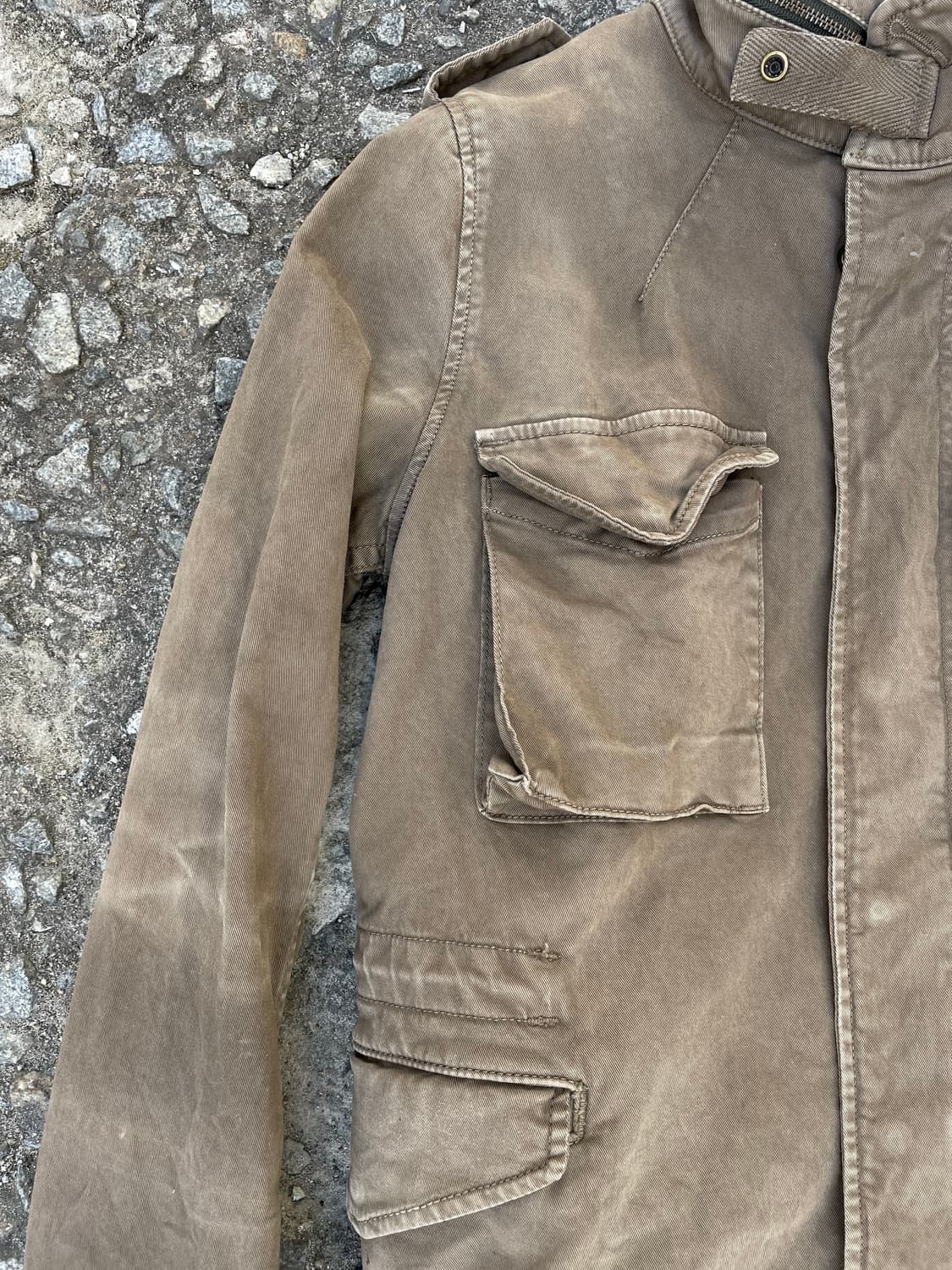 upper hights 필드자켓 카키 0 상품이미지5