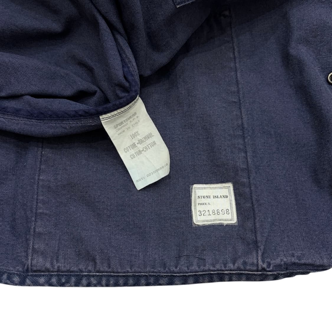 스톤아일랜드 90s 올드스쿨 자켓 m 실측 100 l 정도 상품이미지4