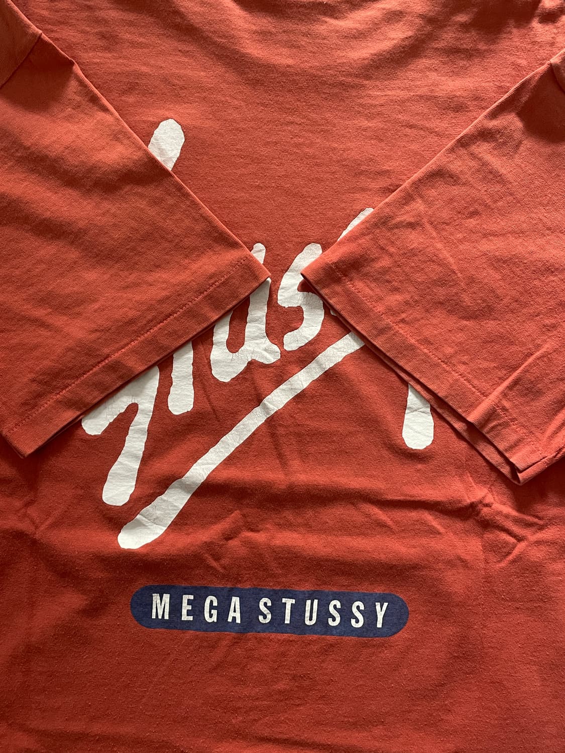 90s Stussy Single Stitch T-shirt(USA) 상품이미지5