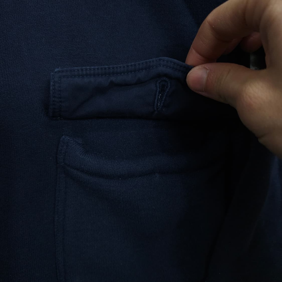 하버색 후드 아노락 M 상품이미지8