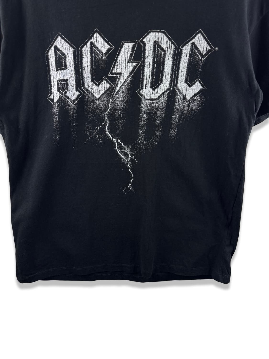 AC/DC 오피셜 그래픽 밴드티셔츠2102 상품이미지2
