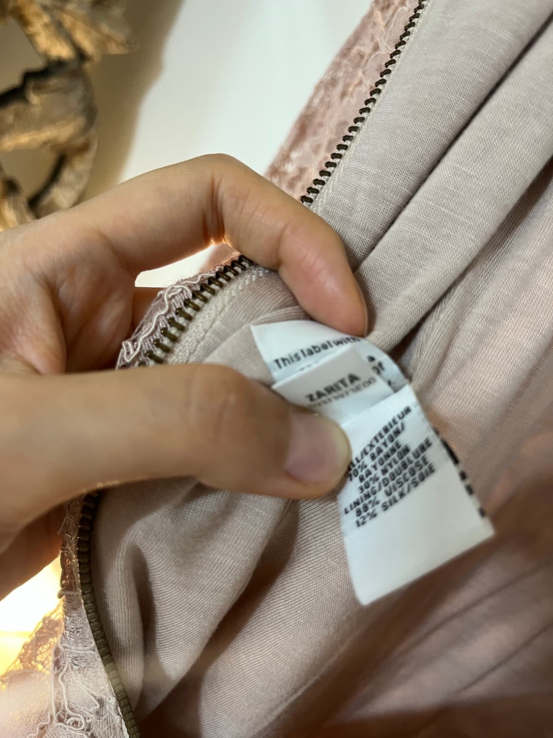 다이앤본 레이스 원피스 상품이미지7