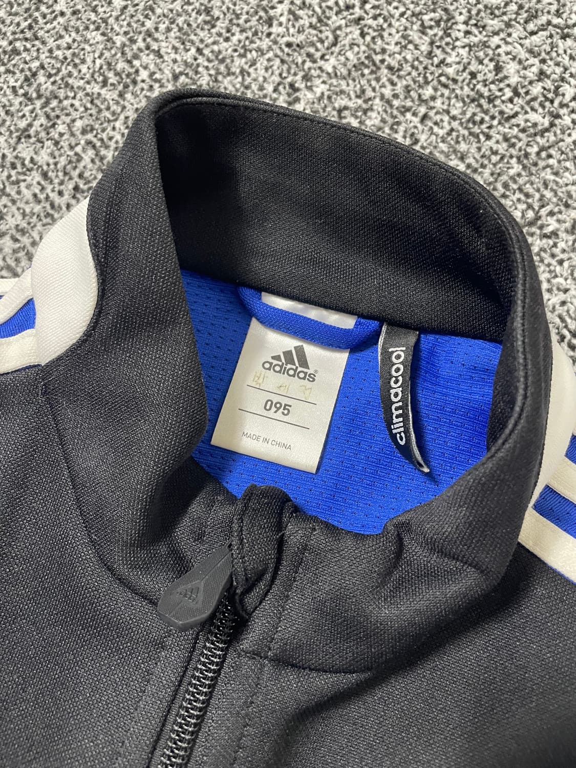 빈티지9. 아디다스 KOREA 한국 국대 져지 트랙탑 블루 상품이미지4