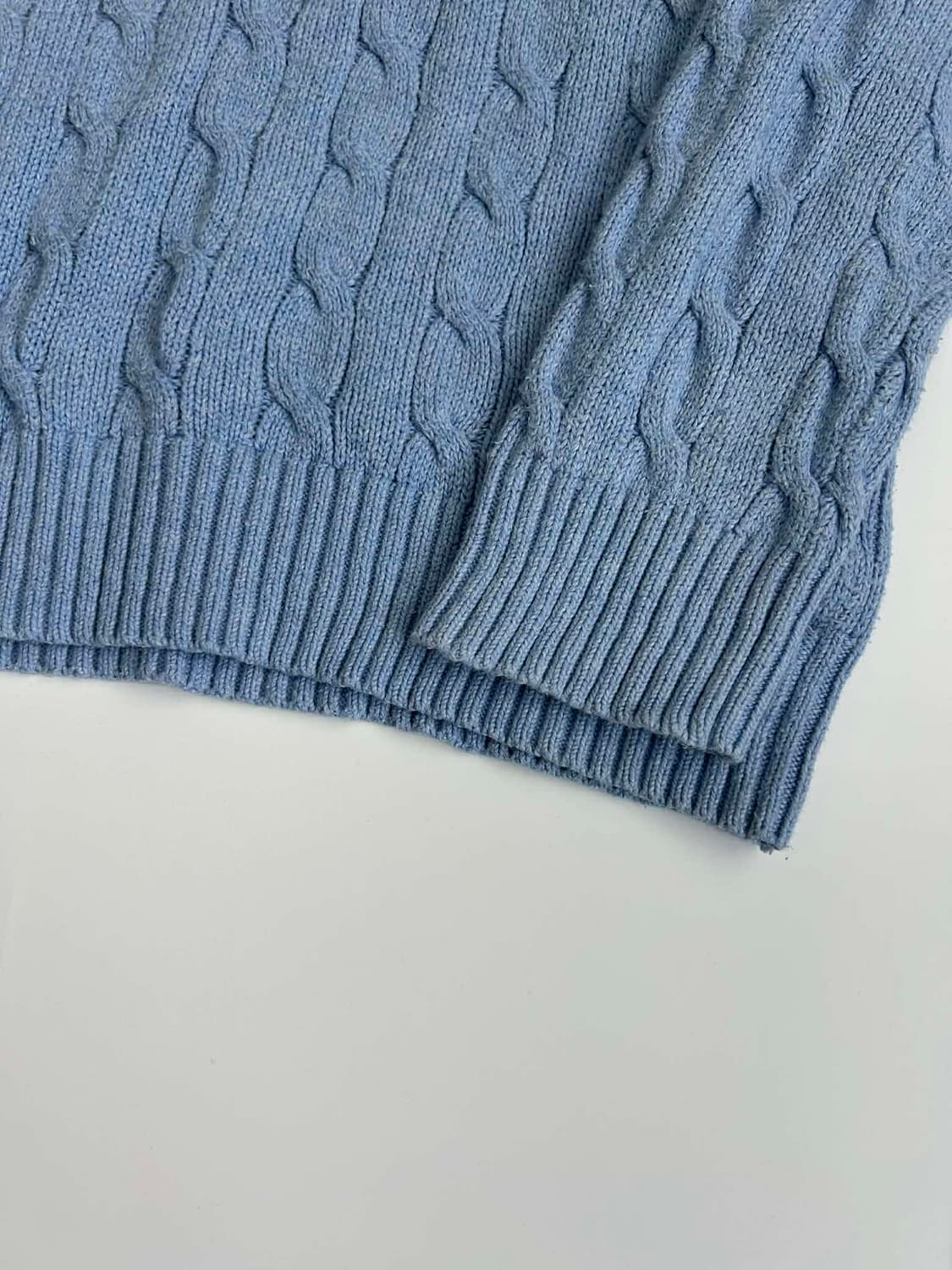 [M] 폴로 랄프로렌 케이블 코튼 니트 스웨터 상품이미지7