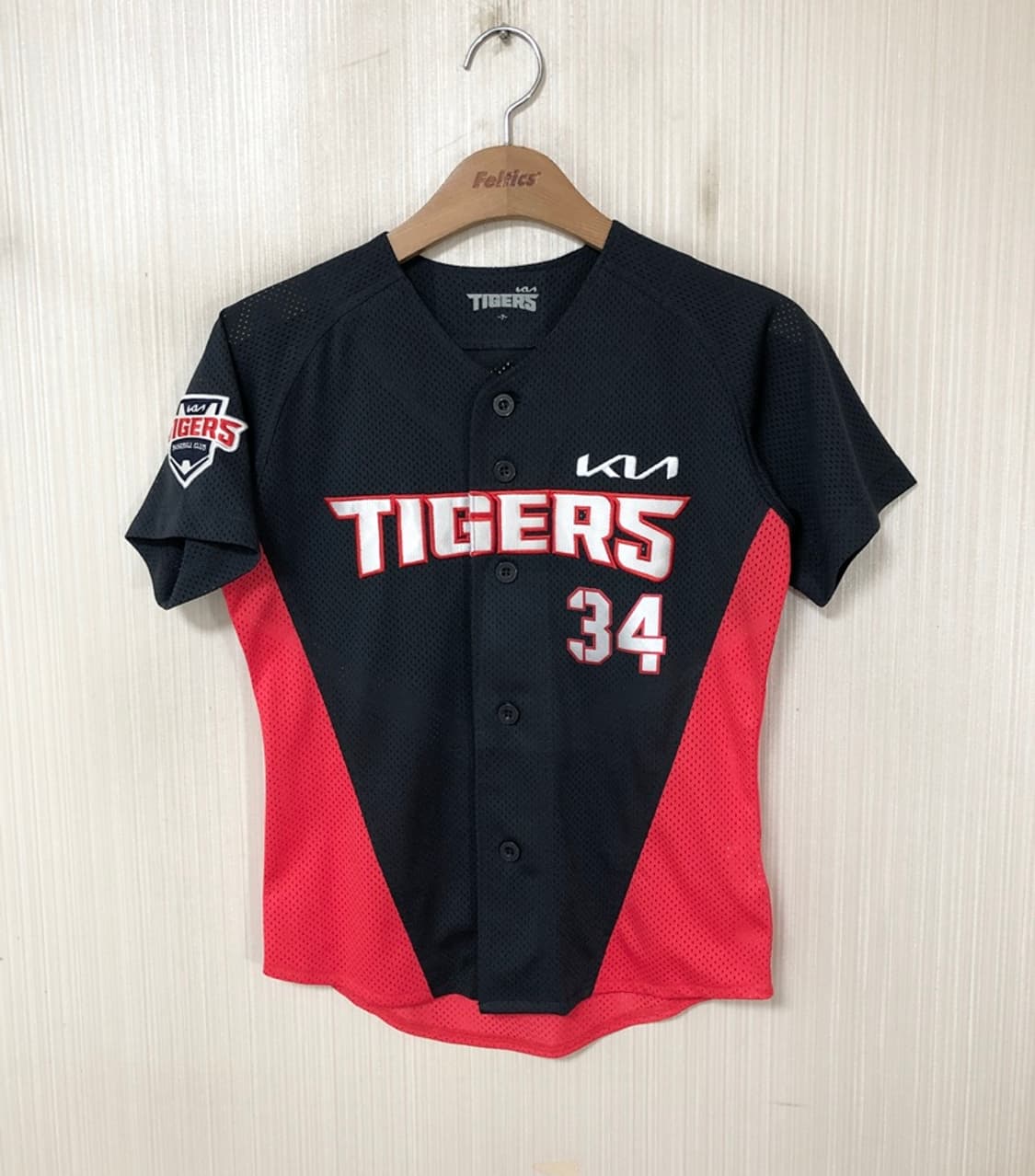 KBO 라커디움 기아타이거즈 원정유니폼/져지 7세 #34 최형우 상품이미지1