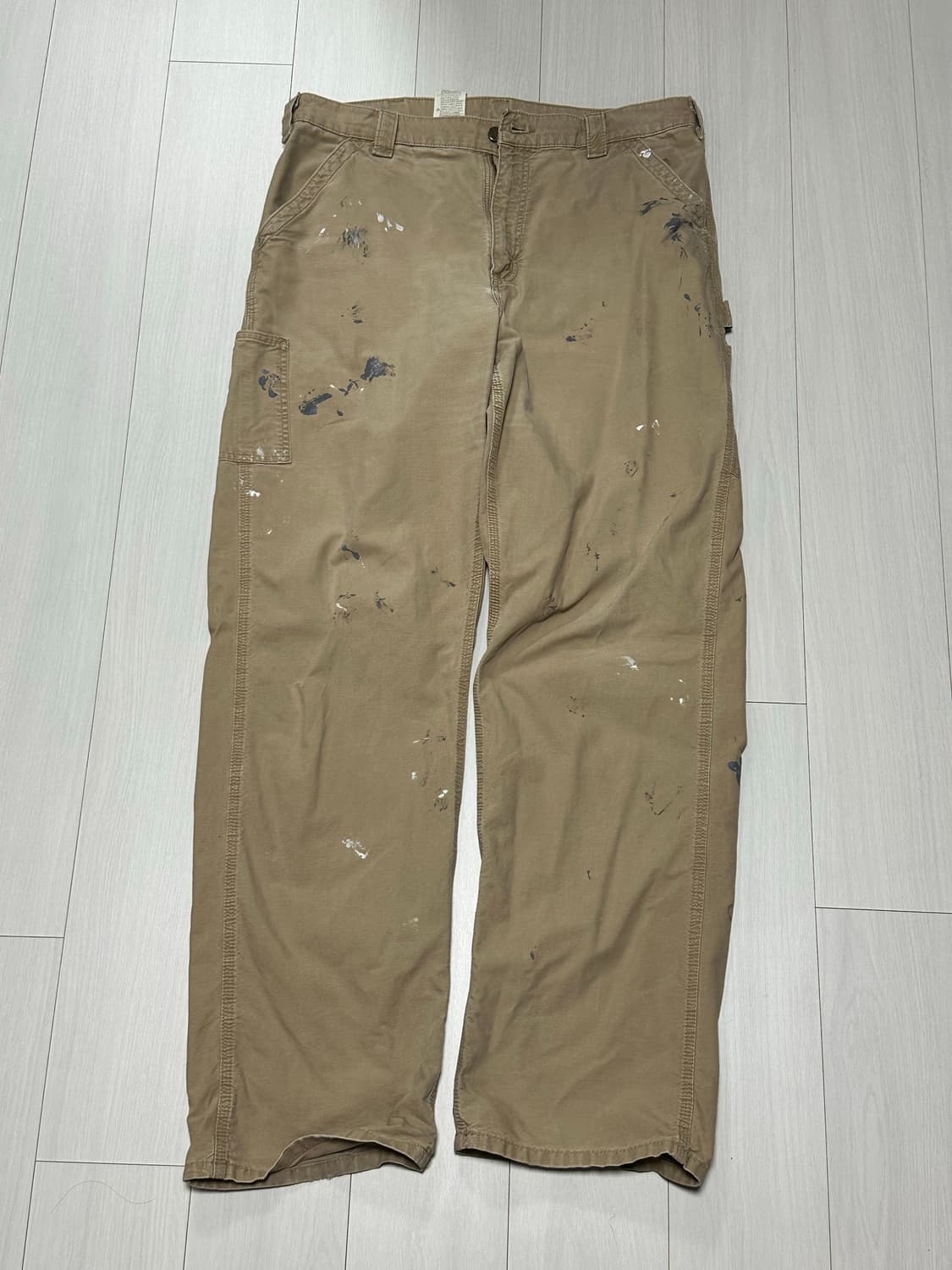 [33] 칼하트 빈티지 페인팅 카펜더 팬츠 상품이미지1